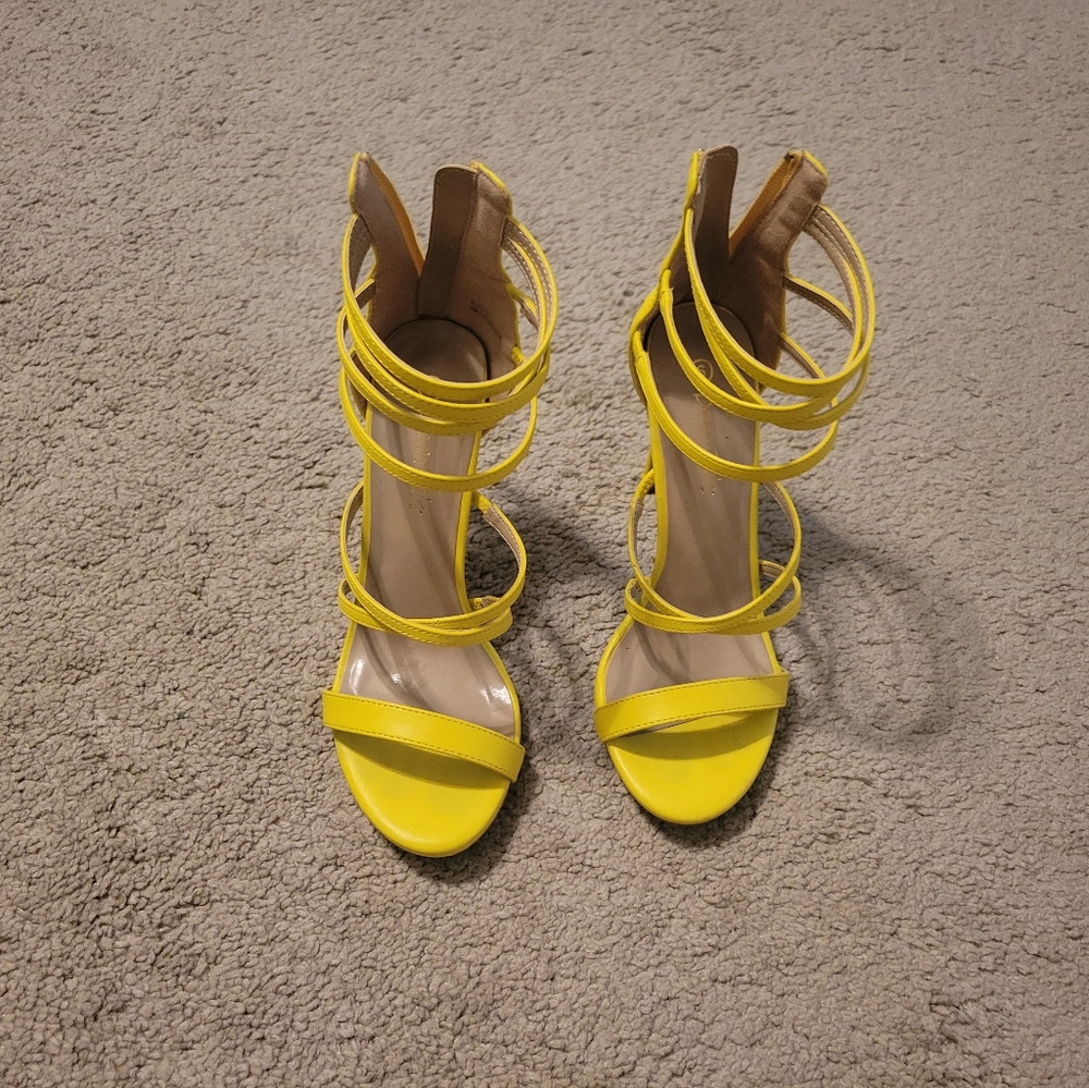 Yellow Heels